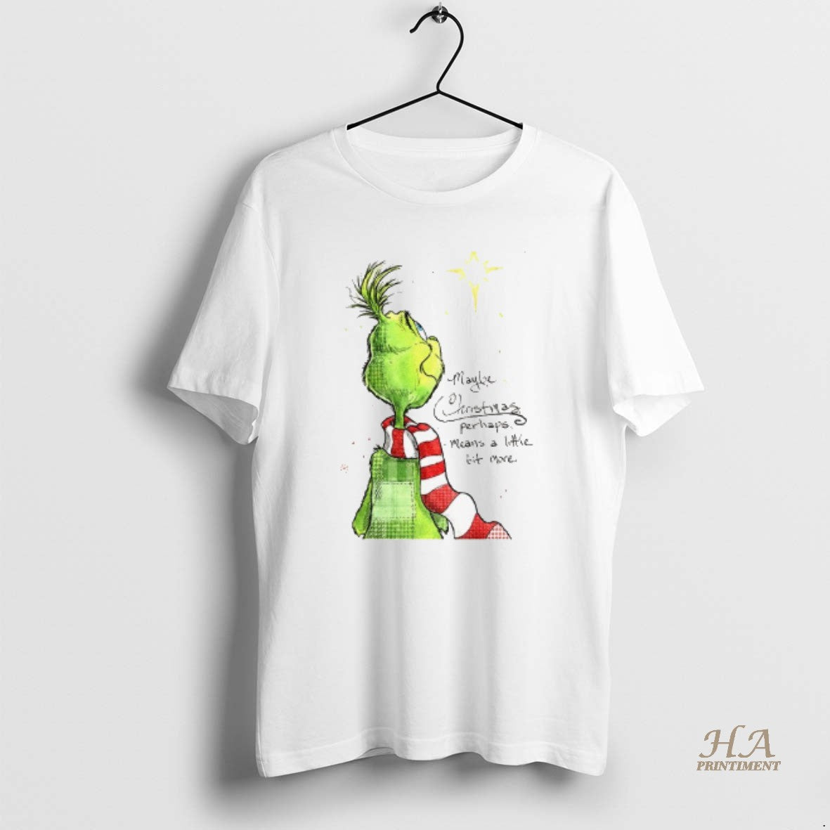 Official Grinch Christmas Maybe Christmas Doesnt Come From A Store T-Shirts, Hoodie, Sweatshirt | InkNestWear.com