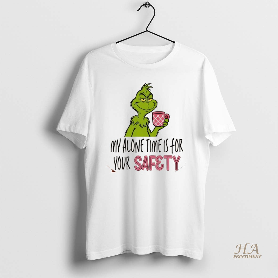 Official Grinch Christmas My Alone Time Is For Your Safety Christmas T-Shirts, Hoodie, Sweatshirt | InkNestWear.com