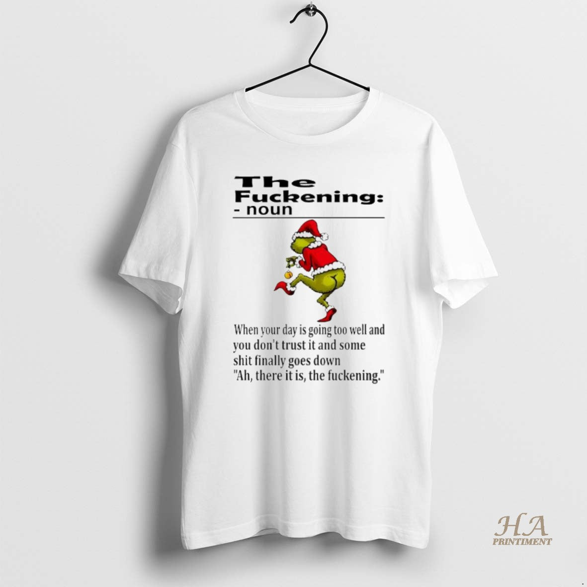 Official Grinch Christmas The Fuckening T-Shirts, Hoodie, Sweatshirt | InkNestWear.com