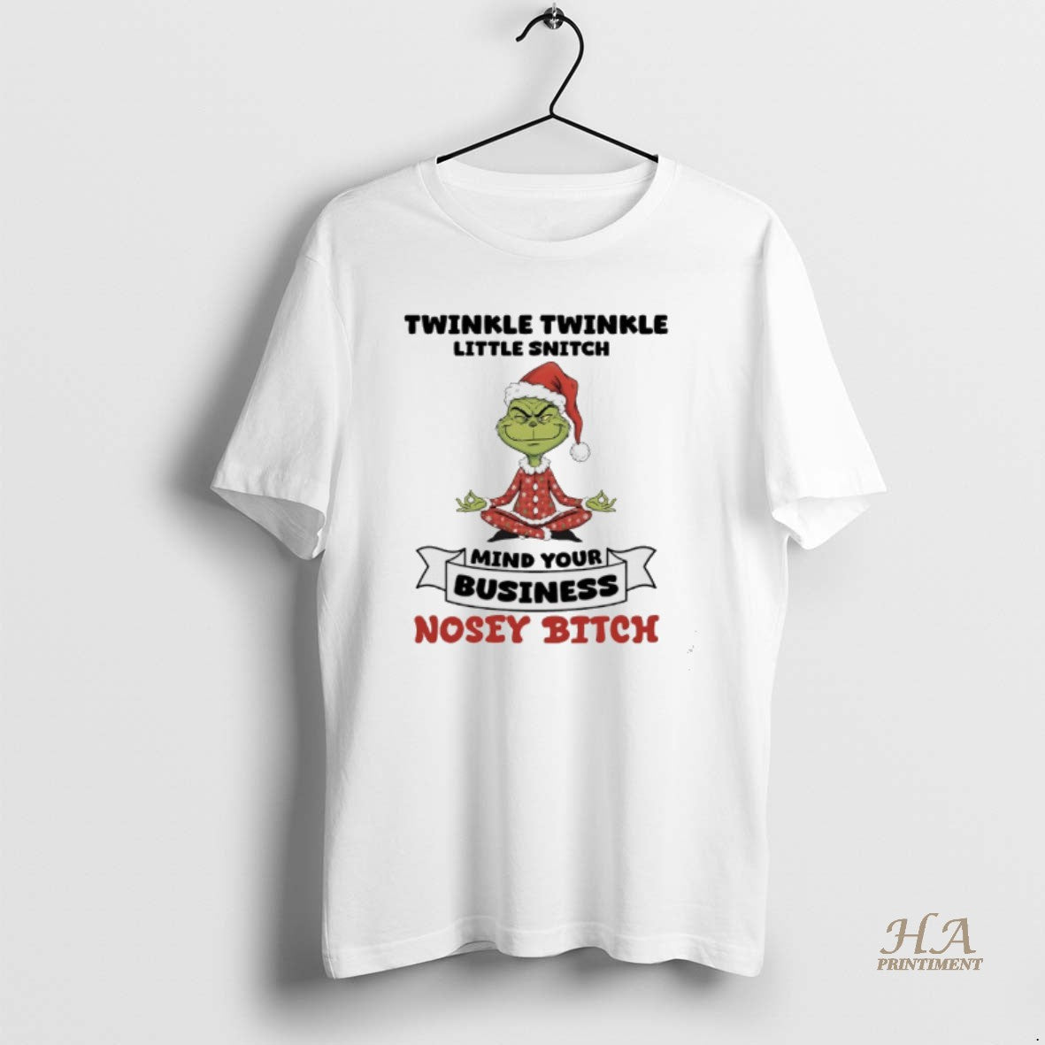 Official Grinch Christmas Yoga Twinkle Twinkle Little Snitch Mind Your Business Nosey Bitch T-Shirts, Hoodie, Sweatshirt