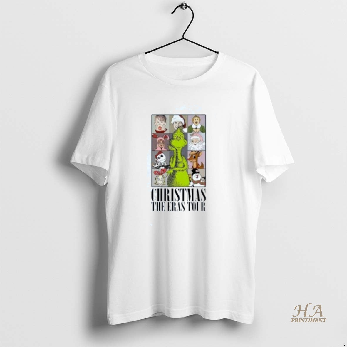 Official Grinch Christmas The Eras Tour T-Shirts, Hoodie, Sweatshirt | InkNestWear.com