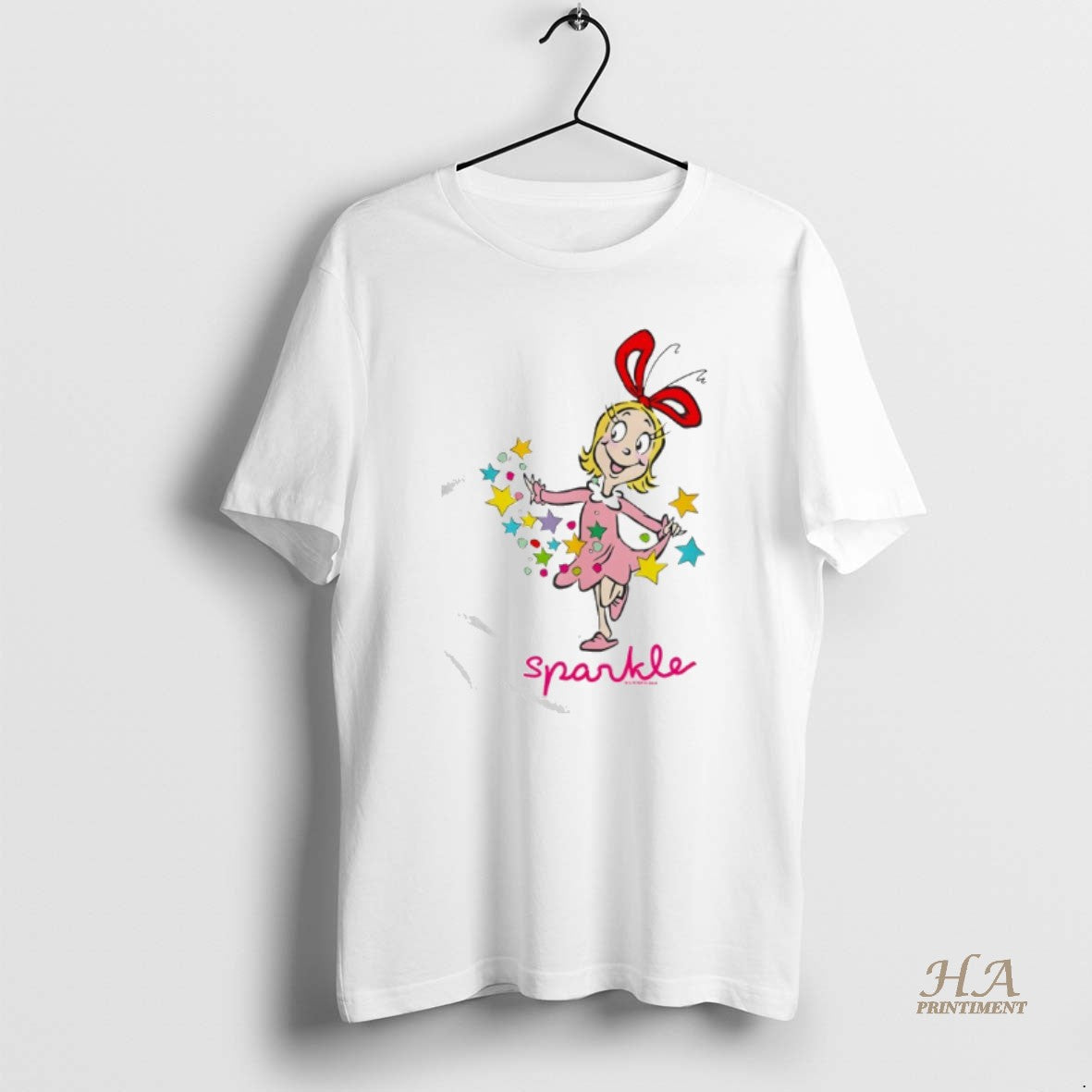 Official Grinch Cindy Lou Who Sparkle T-Shirts, Hoodie, Sweatshirt | InkNestWear.com