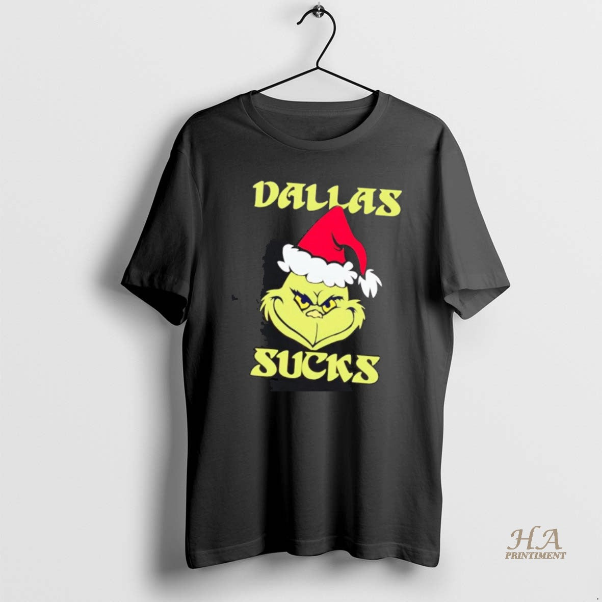 Official Grinch Dallas Sucks Christmas T-Shirts, Hoodie, Sweatshirt | InkNestWear.com