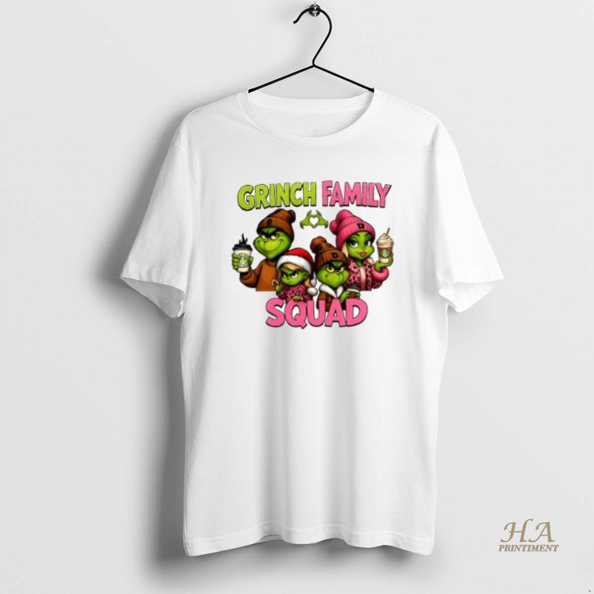 Official Grinch Family Squad Merry Christmas 2025 T-Shirts, Hoodie, Sweatshirt | InkNestWear.com