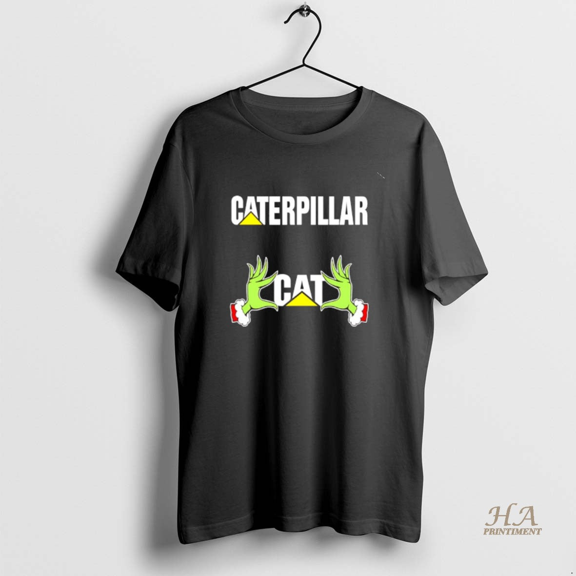 Official Grinch Hand Love Caterpillar Christmas 2025 T-Shirts, Hoodie, Sweatshirt | InkNestWear.com