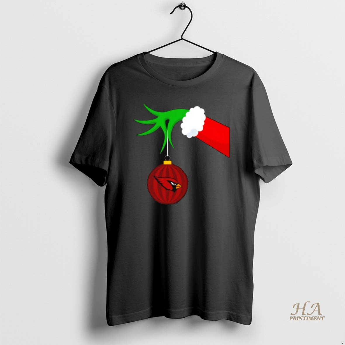 Official Grinch Hand Merry Christmas Arizona Cardinals T-Shirts, Hoodie, Sweatshirt | InkNestWear.com