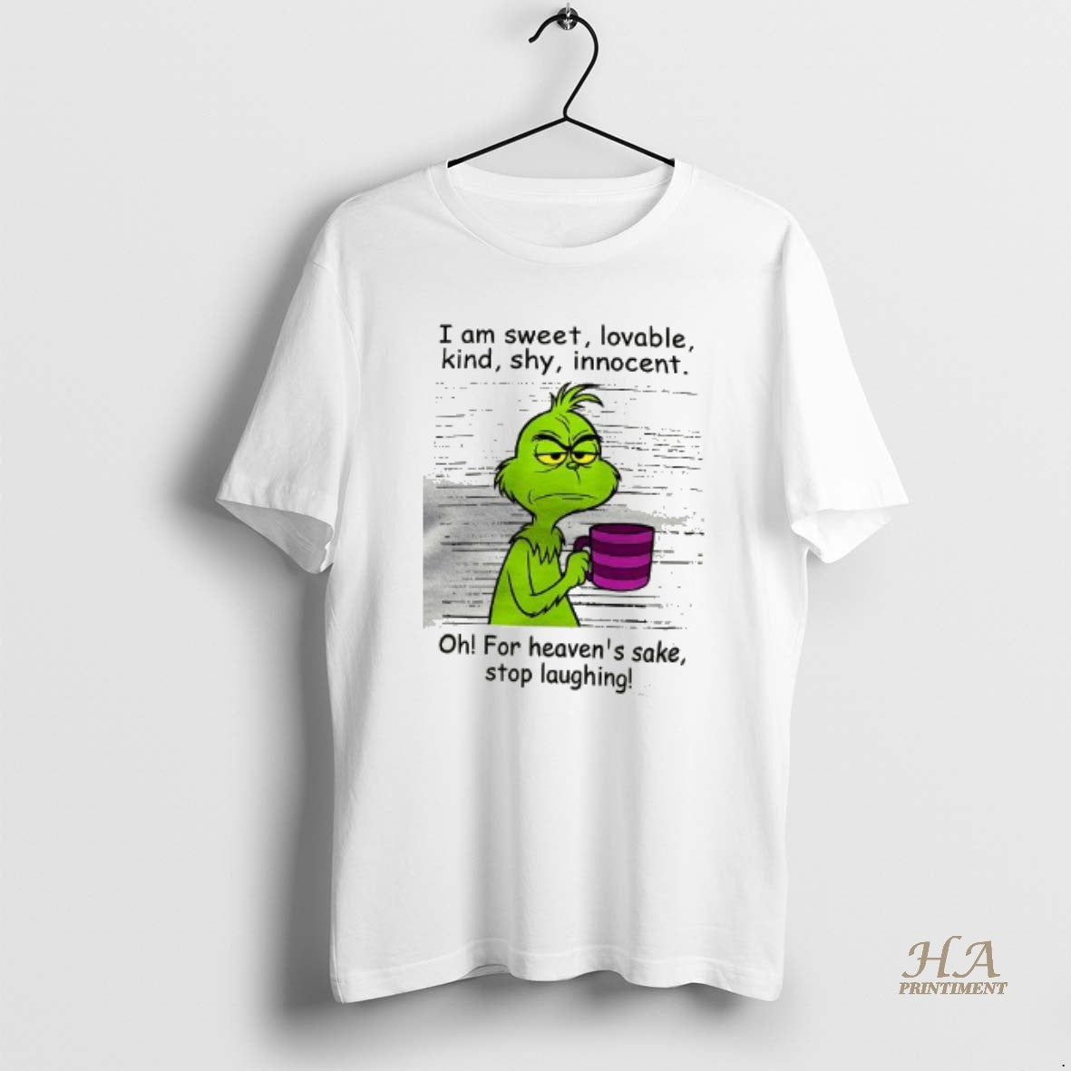 Official Grinch I Am Sweet Lovable Kind Shy Innocent Christmas T-Shirts, Hoodie, Sweatshirt | InkNestWear.com