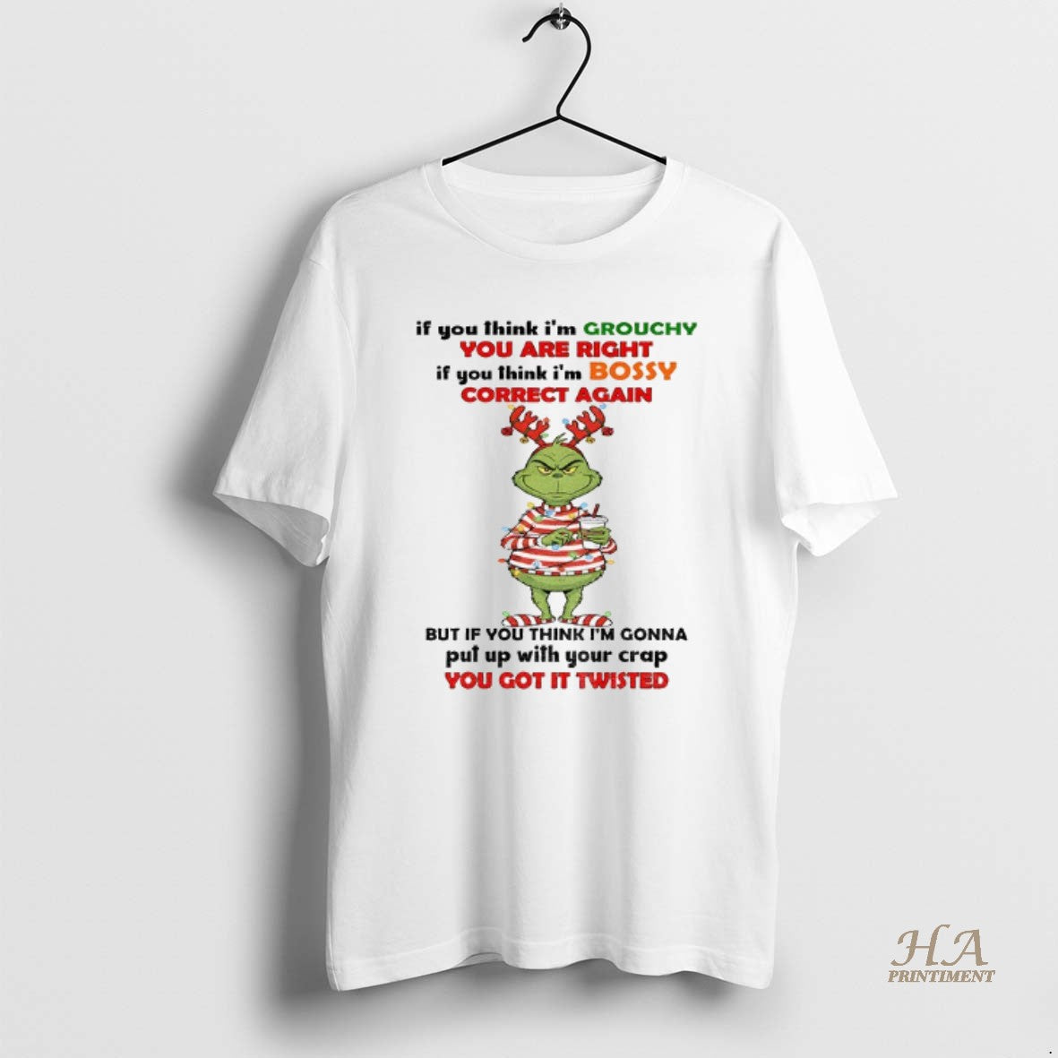 Official Grinch Im Not Crazy Im Special No Wait Maybe Im Crazy One Second T-Shirts, Hoodie, Sweatshirt | InkNestWear.com