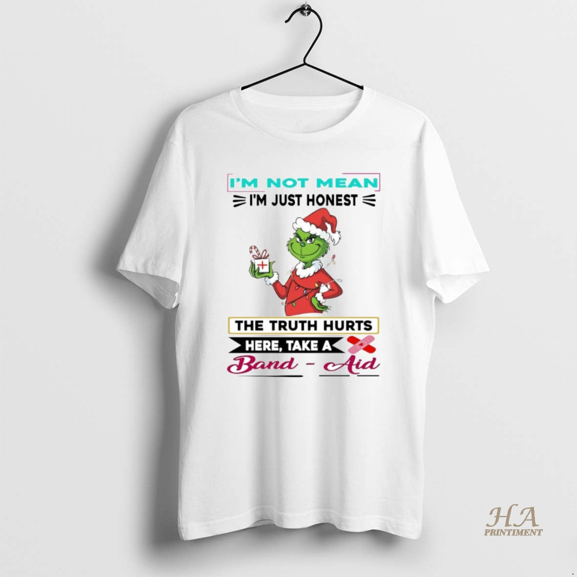 Official Grinch Im Not Mean Im Just Honest The Truth Hurts Christmas T-Shirts, Hoodie, Sweatshirt | InkNestWear.com