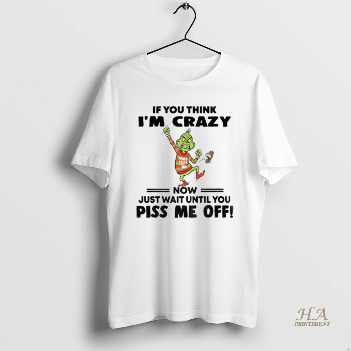 Official Grinch Im Sorry My Resting Face Is Bitch Face Intimidating Im Actually A Fucking T-Shirts, Hoodie, Sweatshirt