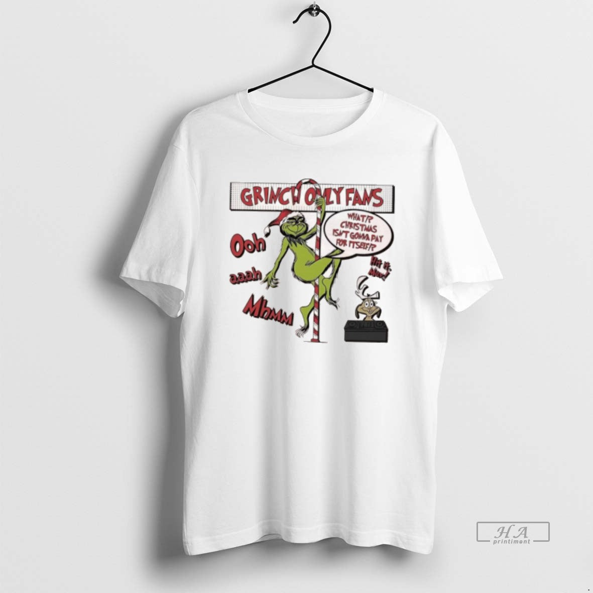 Official Grinch Only Fams What Christmas Isnt Gonna Pay For Itself Graphic T-Shirts, Hoodie, Sweatshirt | InkNestWear.com