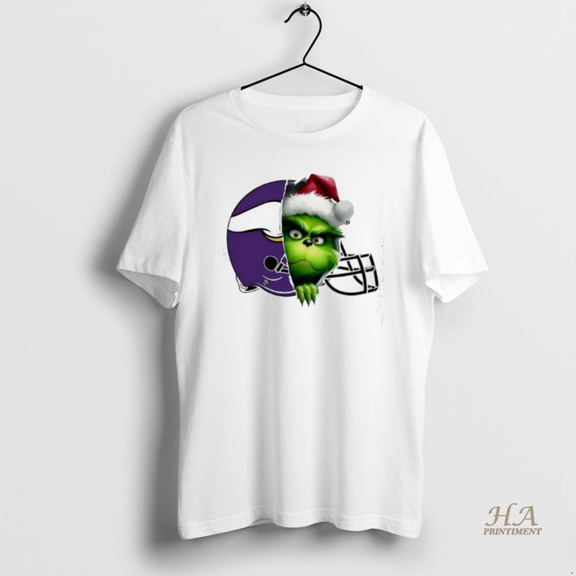 Official Grinch Peeking Through Minnesota Vikings Christmas Holiday T-Shirts, Hoodie, Sweatshirt | InkNestWear.com