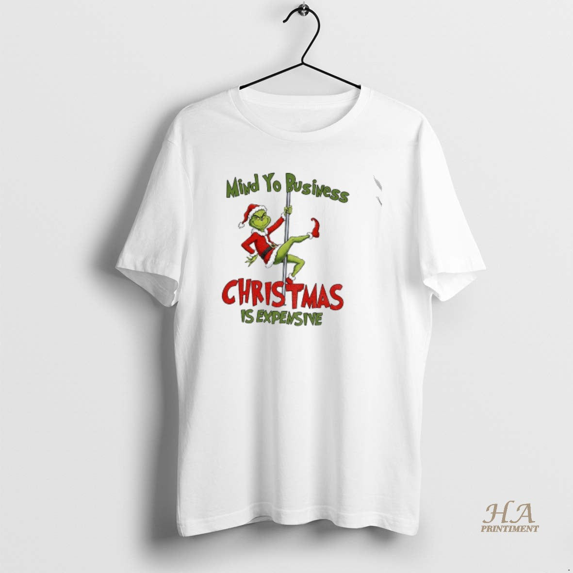 Official Grinch Santa Claus Mind Your Business Christmas Is Expensive Merry Christmas T-Shirts, Hoodie, Sweatshirt