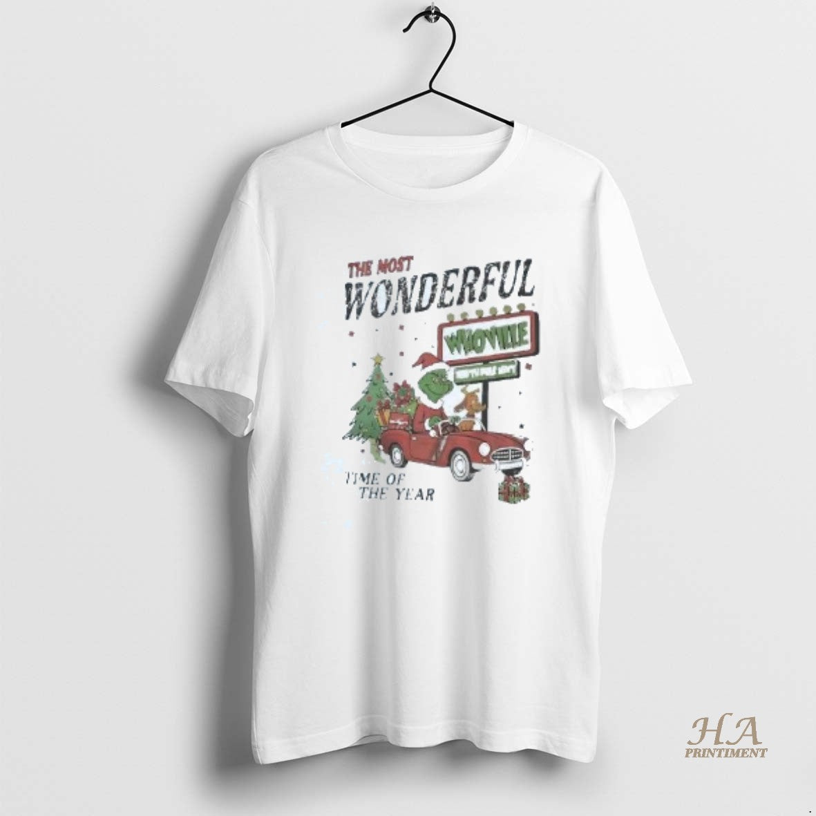 Official Grinch Whoville The Most Wonderful Time Christmas T-Shirts, Hoodie, Sweatshirt | InkNestWear.com