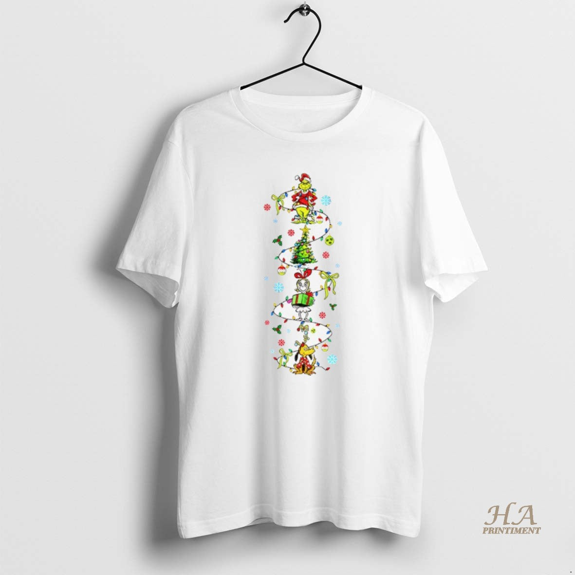 Official Grinch And Friends The Most Wonderful Time Of The Year Christmas Light T-Shirts, Hoodie, Sweatshirt