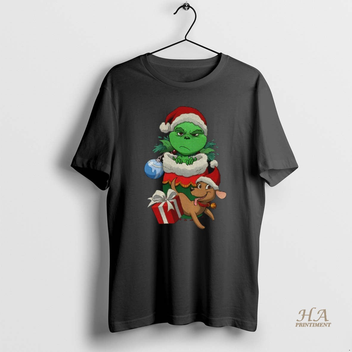 Official Grinch And Max Stocking Stuffer Grump Merry Christmas 2025 T-Shirts, Hoodie, Sweatshirt | InkNestWear.com