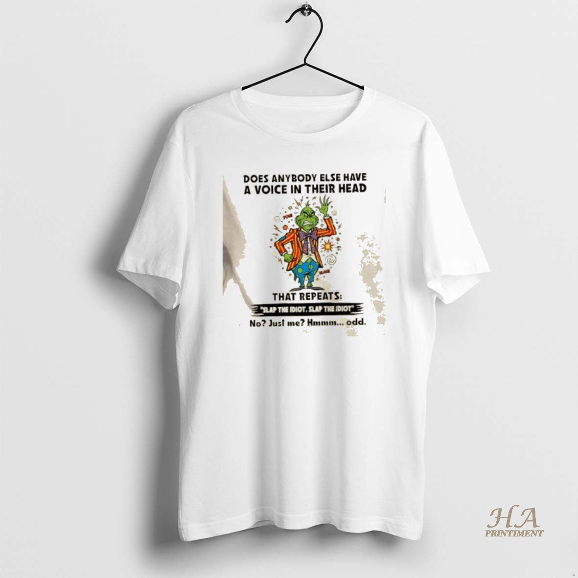 Official Grinch Does Anybody Else Have A Voice In Their Head That Repeats T-Shirts, Hoodie, Sweatshirt | InkNestWear.com