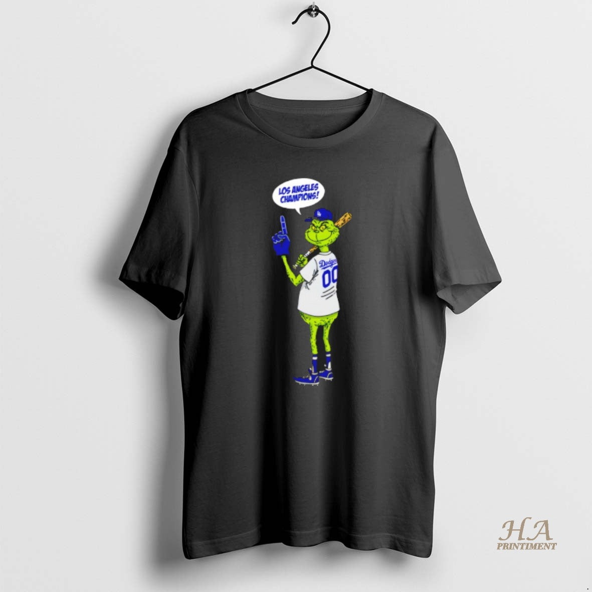 Official Grinch Fan Of Los Angeles Dodgers Champions World Series 2025 Merry Christmas T-Shirts, Hoodie, Sweatshirt
