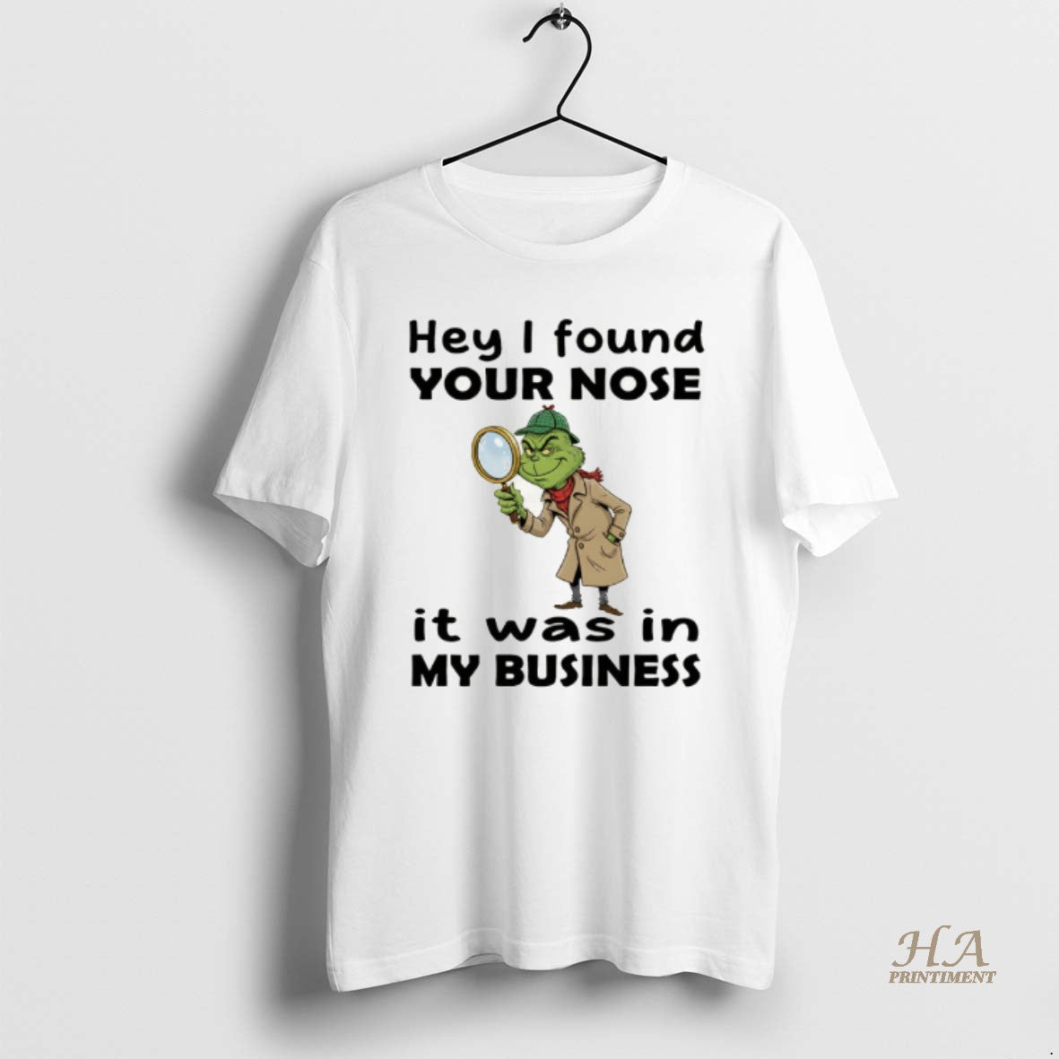 Official Grinch Hey I Found Your Nose It Was In My Business Merry Christmas T-Shirts, Hoodie, Sweatshirt | InkNestWear.com