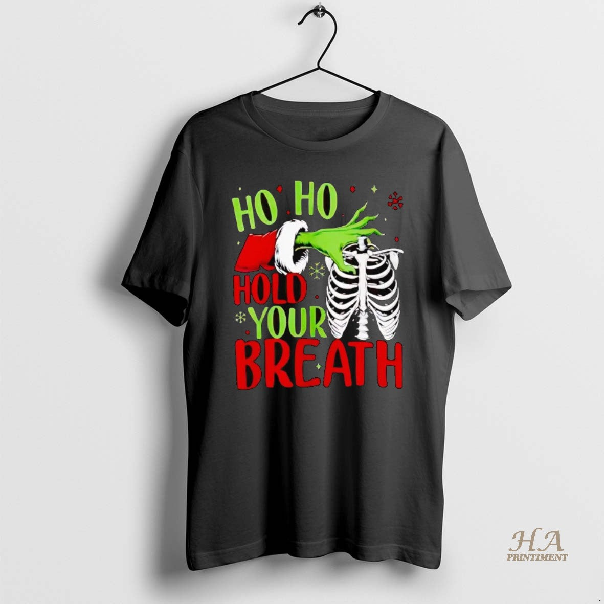 Official Grinch Ho Ho Hold Your Breath Christmas T-Shirts, Hoodie, Sweatshirt | InkNestWear.com