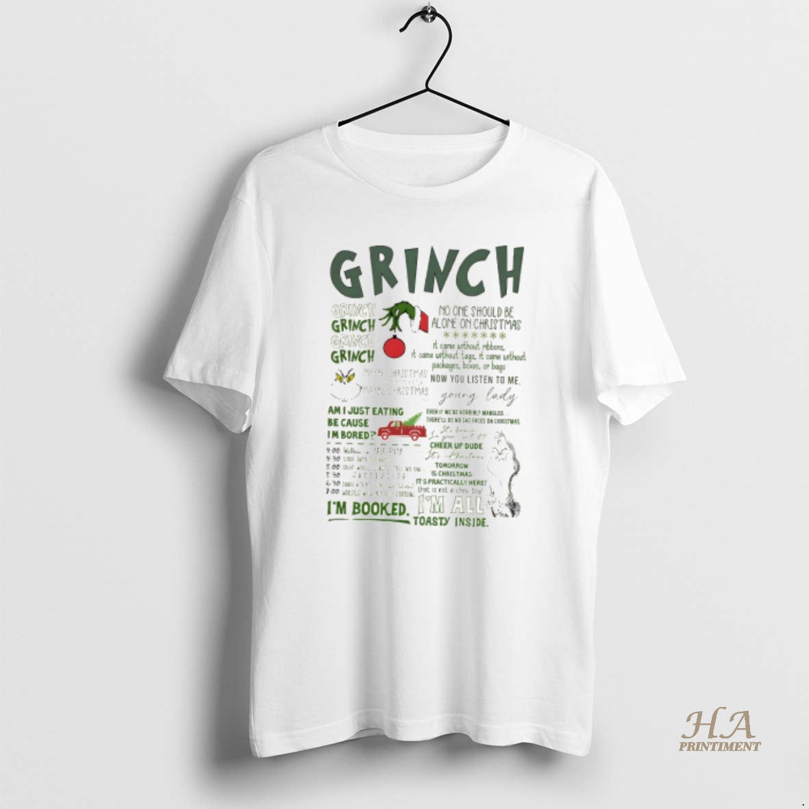 Official Grinch No One Should Be Alone On Christmas Im All Toasty Inside T-Shirts, Hoodie, Sweatshirt | InkNestWear.com