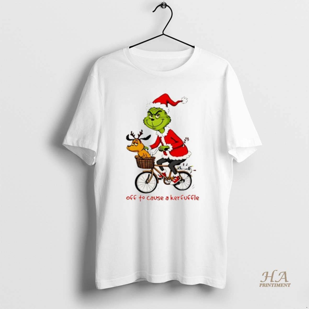 Official Grinch Off To Cause A Kerfuffle Christmas Christmas T-Shirts, Hoodie, Sweatshirt | InkNestWear.com