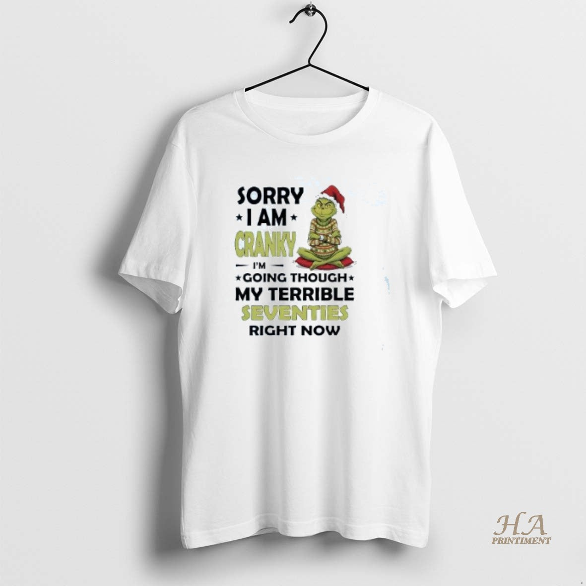 Official Grinch Sorry Im Cranky Im Going Through Christmas T-Shirts, Hoodie, Sweatshirt | InkNestWear.com