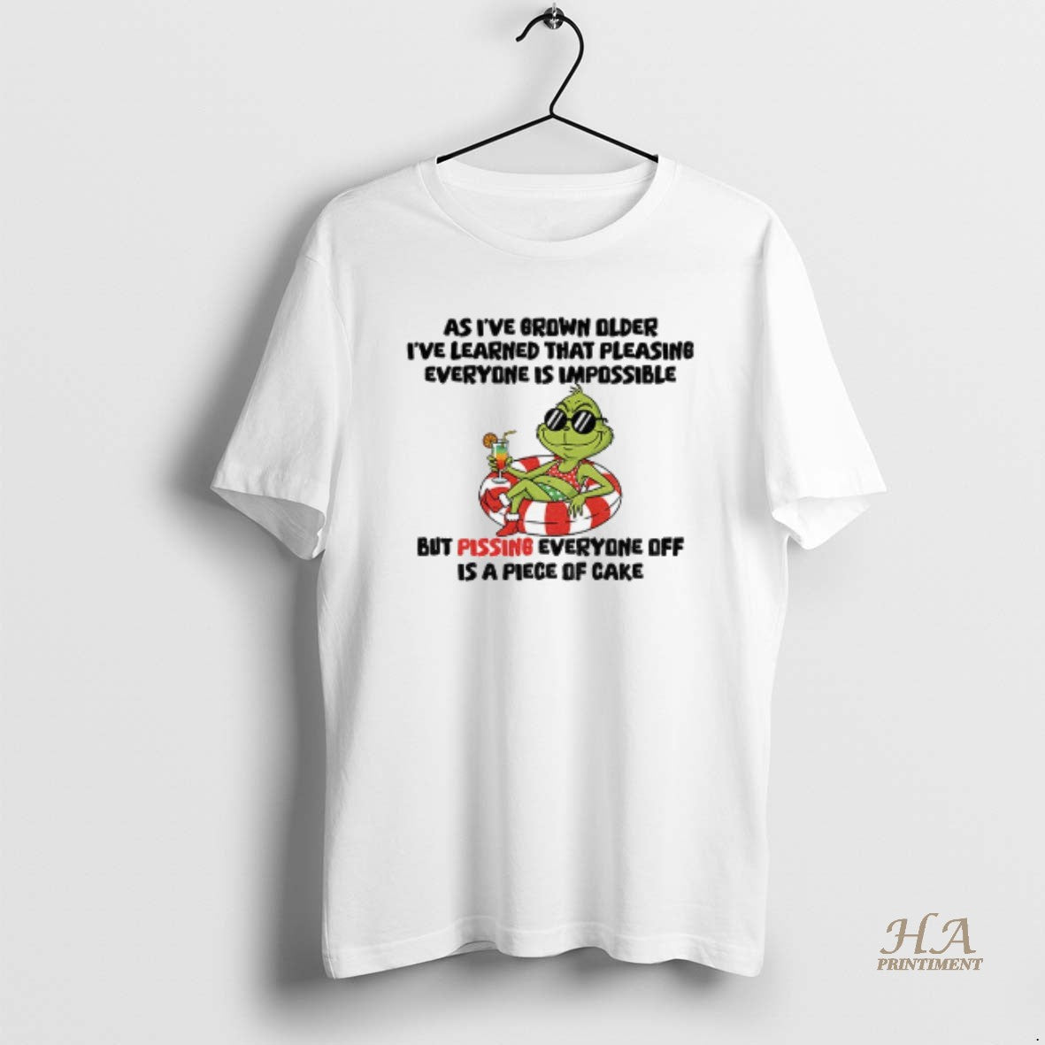 Official Grinch Summer As Ive Grown Older Ive Learned That Pleasing Everyone Is Impossible But T-Shirts, Hoodie, Sweatshirt