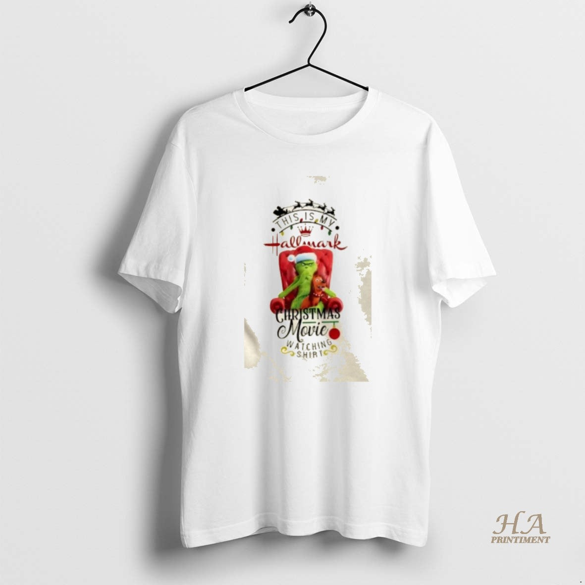 Official Grinch This Is My Hallmark Christmas Movie Watching T-Shirts, Hoodie, Sweatshirt | InkNestWear.com