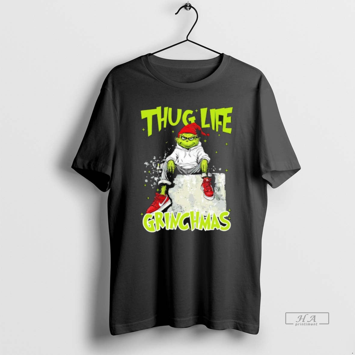 Official Grinch Thug Life Grinchmas
