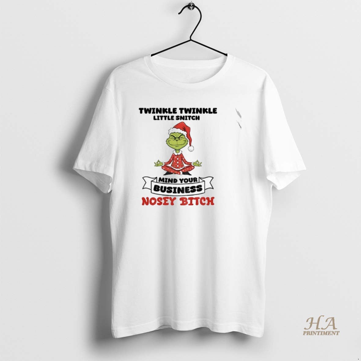 Official Grinch Yoga Twinkle Twinkle Little Snitch Mind Your Business Nosey Bitch Christmas T-Shirts, Hoodie, Sweatshirt