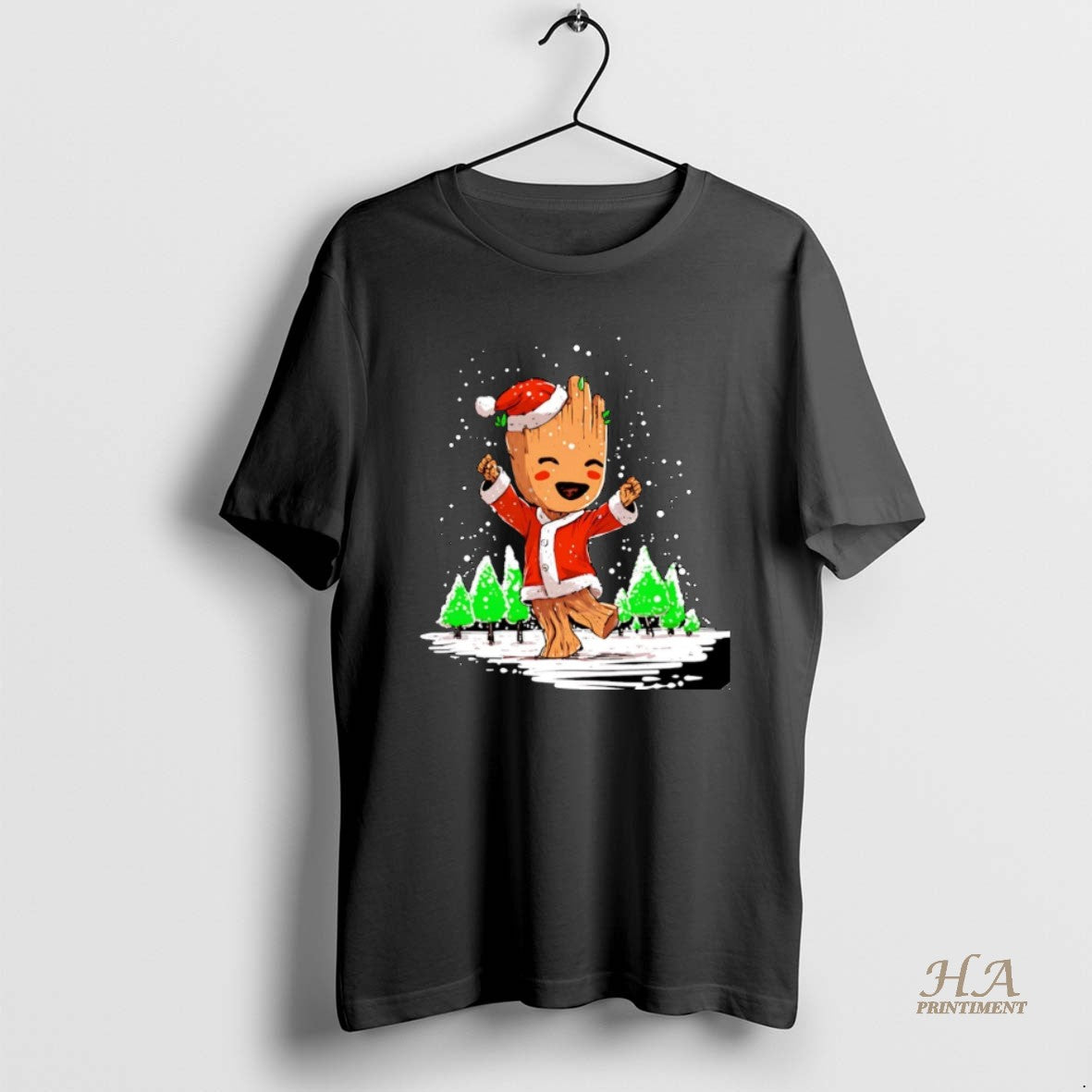 Official Groot I Am Santa Christmas Christmas T-Shirts, Hoodie, Sweatshirt | InkNestWear.com