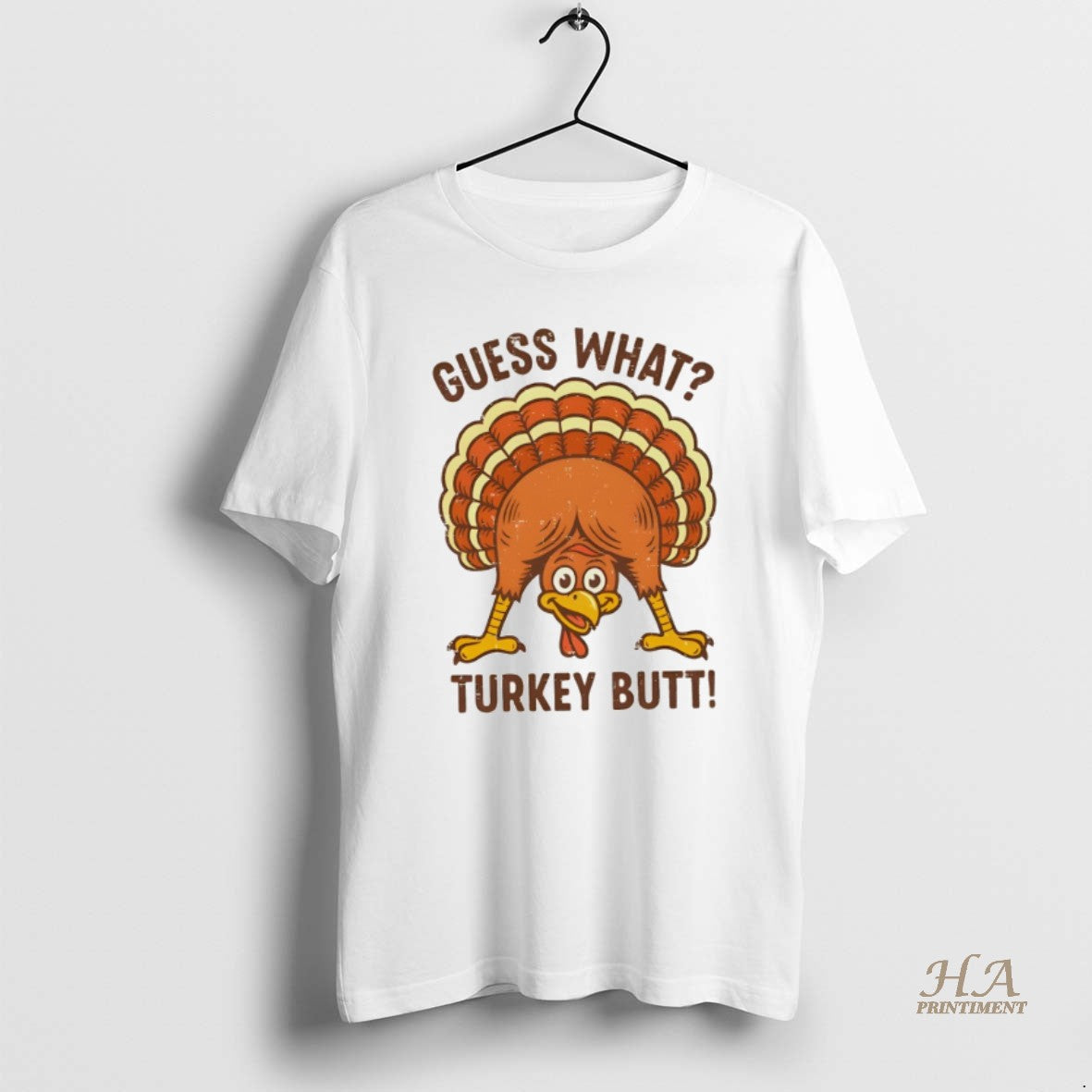 Official Guess What Turkey Butt Thanksgiving Funny T-Shirts, Hoodie, Sweatshirt | InkNestWear.com