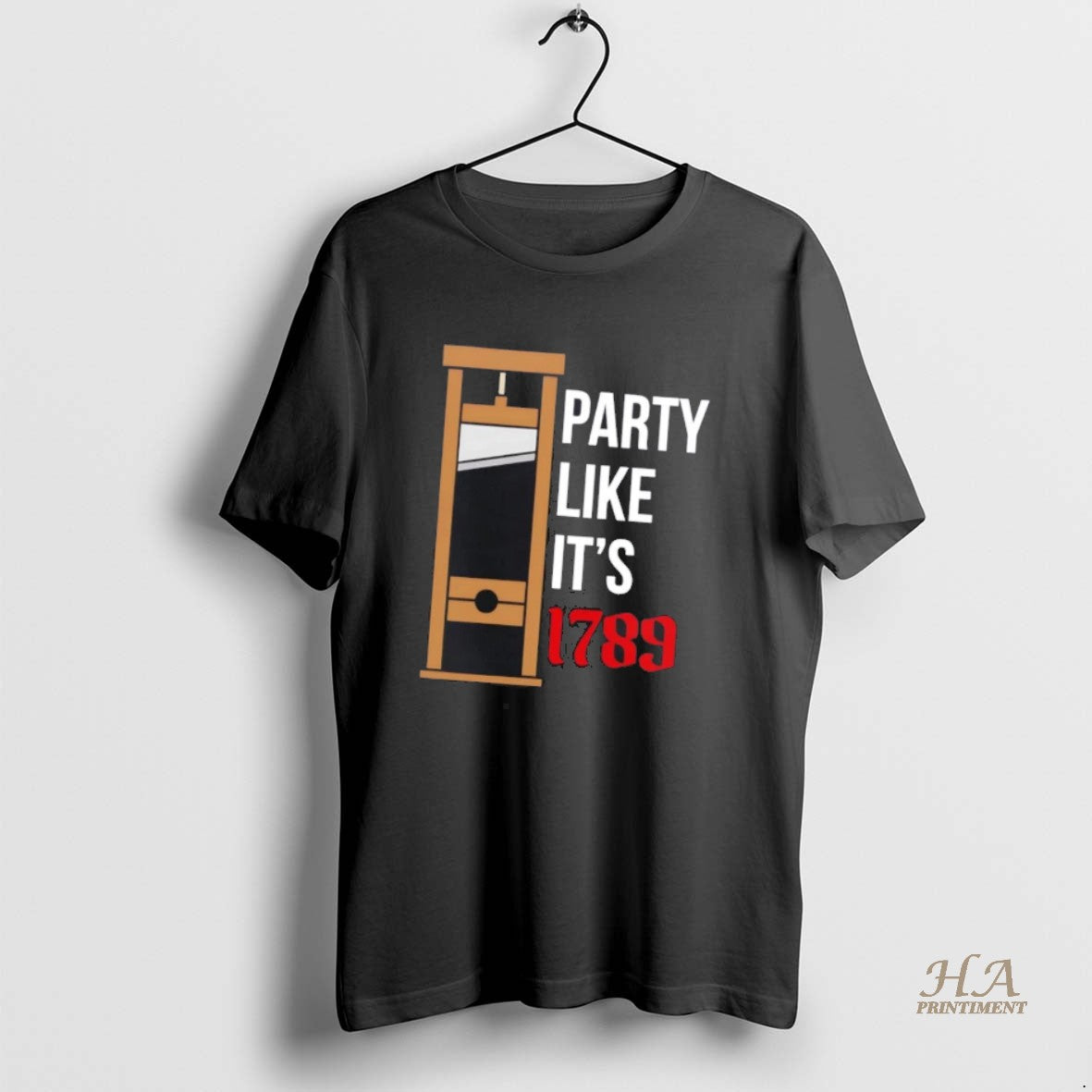 Official Guillotine Party Like Its 1789 T-Shirts, Hoodie, Sweatshirt | InkNestWear.com