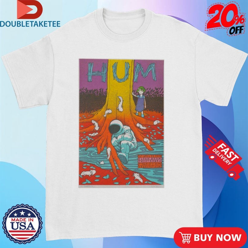 HUM Cloak Room Sweet Cobra Apr 25 2026 T-shirts