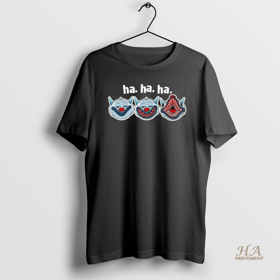 Official Ha Ha Ha T-Shirts, Hoodie, Sweatshirt | InkNestWear.com