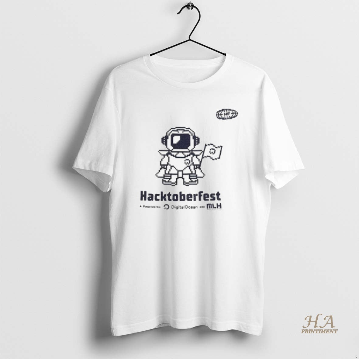 Official Hacktoberfest Powered By Digital Ocean And Mlh Major League Hacking T-Shirts, Hoodie, Sweatshirt | InkNestWear.com