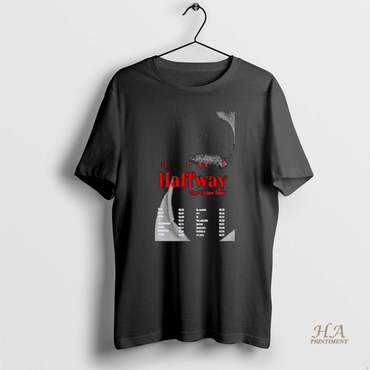 Official Haffway The Wither Tour 2026 T-Shirts, Hoodie, Sweatshirt | InkNestWear.com
