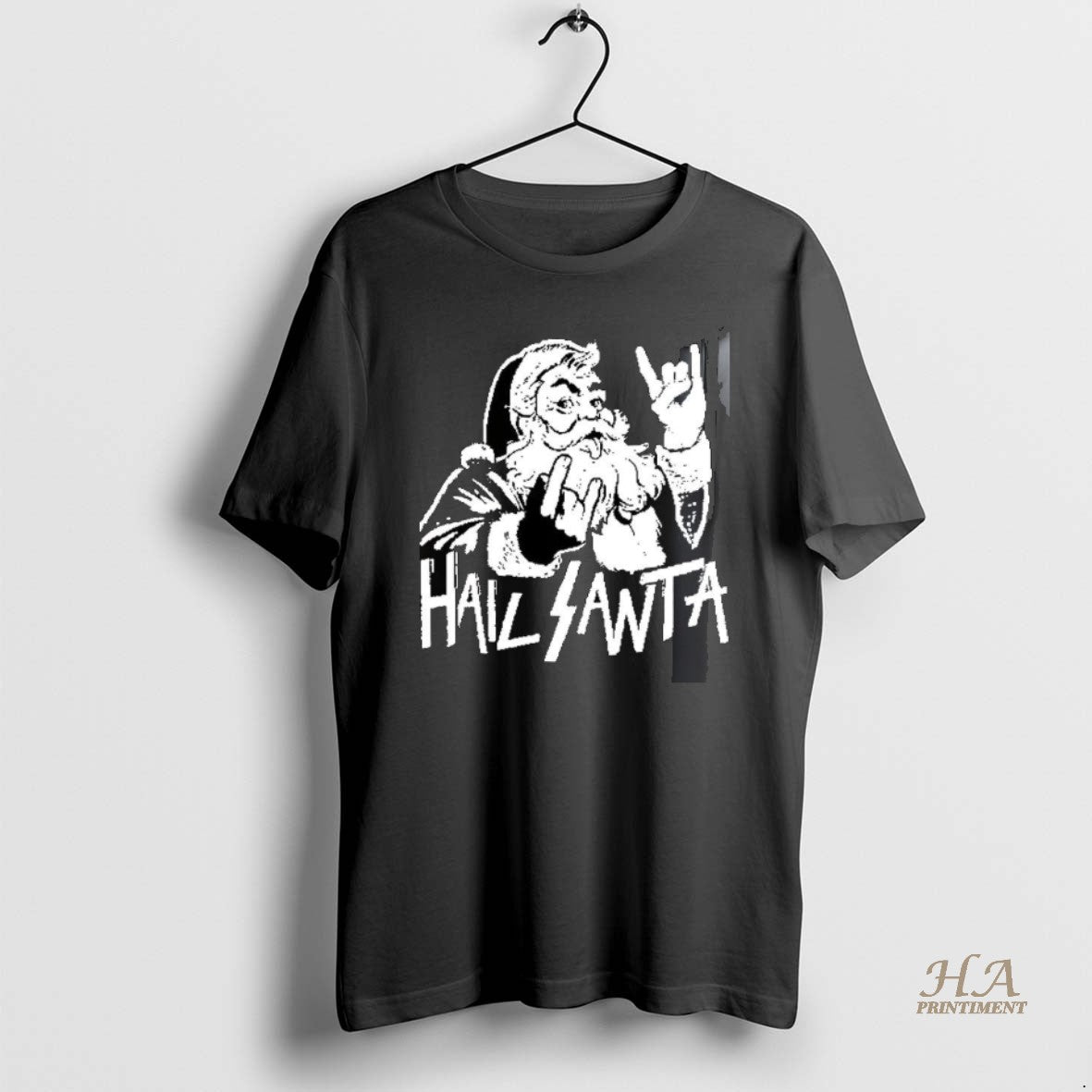 Official Hail Santa Claus Merry Christmas T-Shirts, Hoodie, Sweatshirt | InkNestWear.com