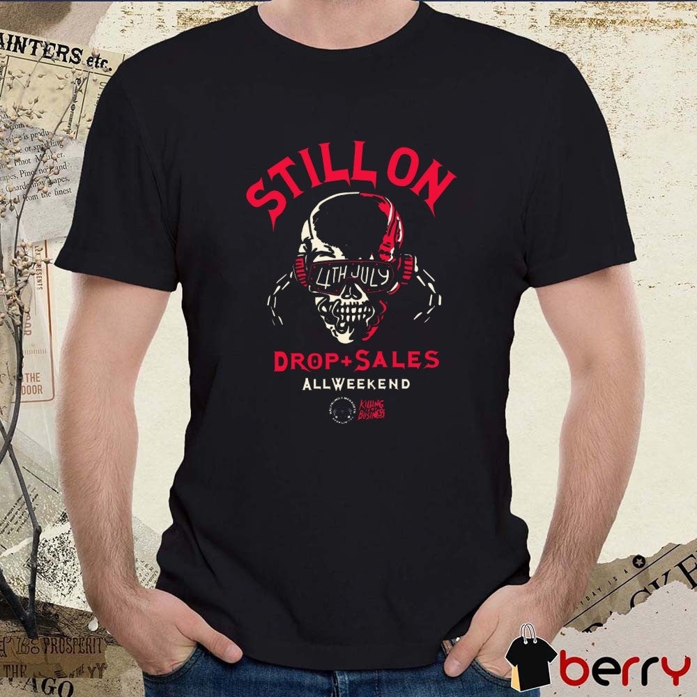 Half Sumo x Megadeth Still On 4th of July 2025 All Weekend Killing Is My Business t-shirt