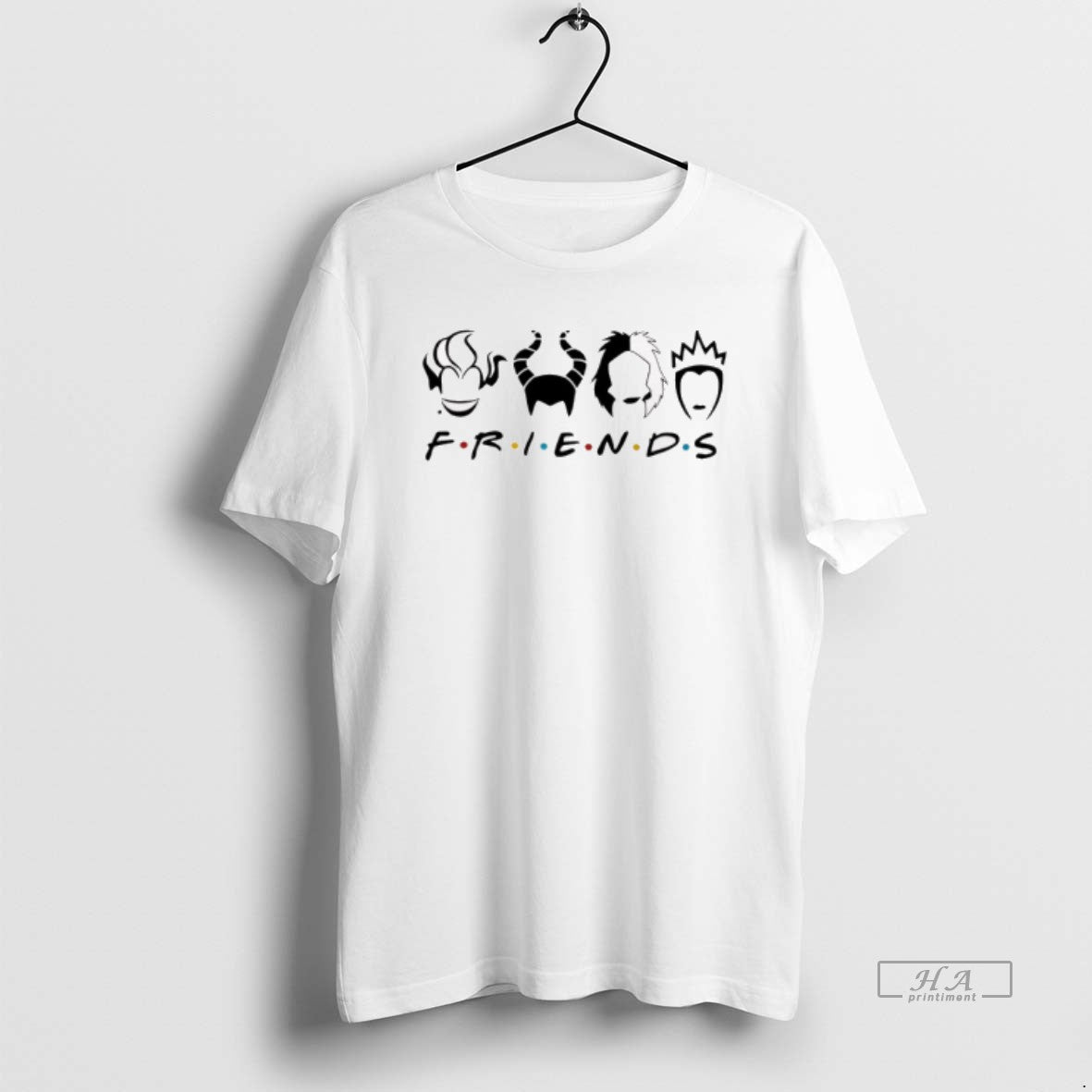 Official Halloween Horror Villain Friends Scary Horror Characters T-Shirts, Hoodie, Sweatshirt | InkNestWear.com