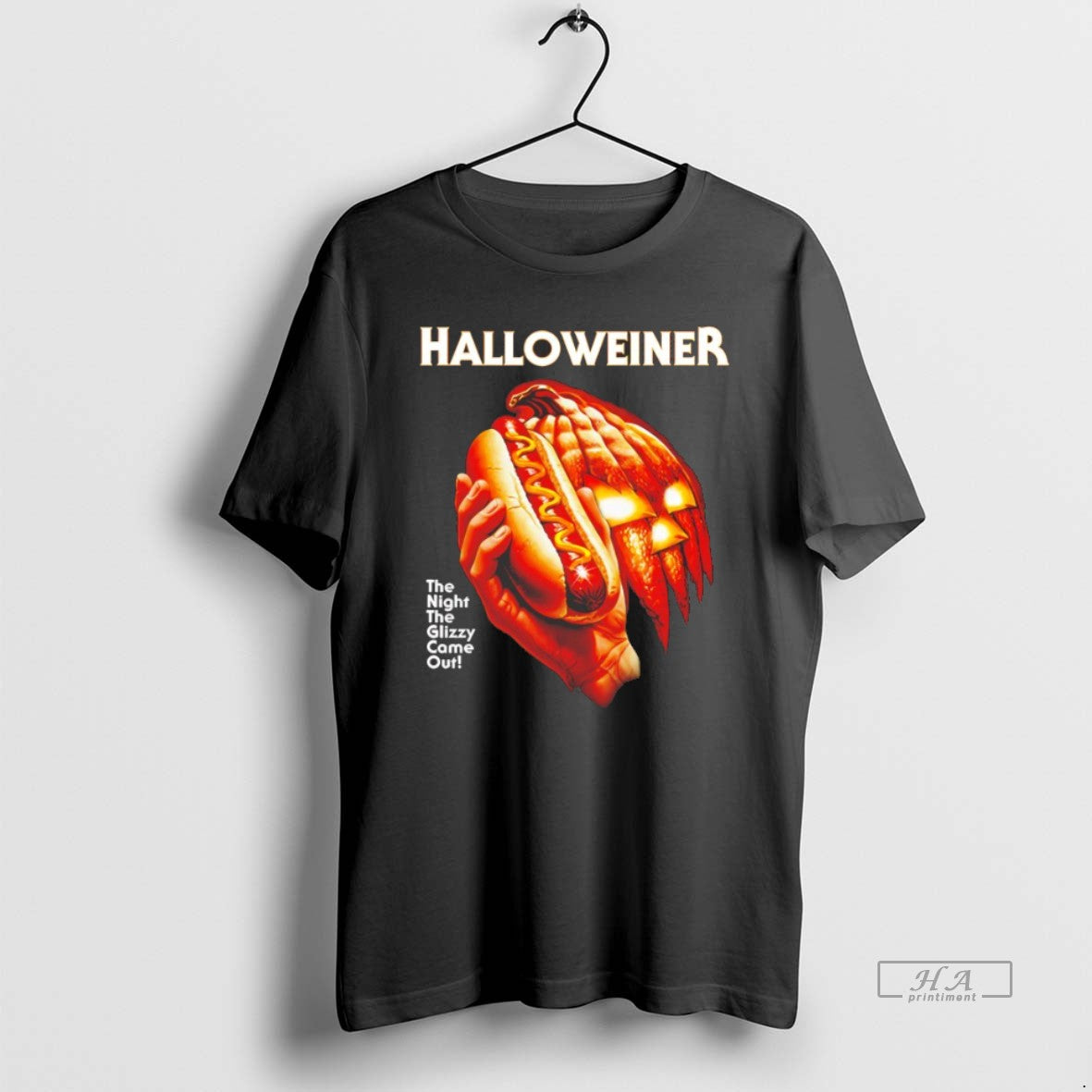 Official Halloweiner The Night The Glizzy Came Out