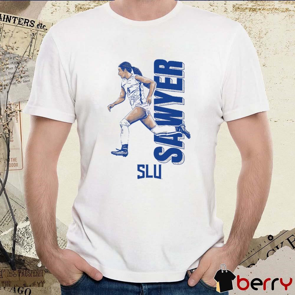 Hannah Sawyer SLU Saint Louis Illustrated t-shirt