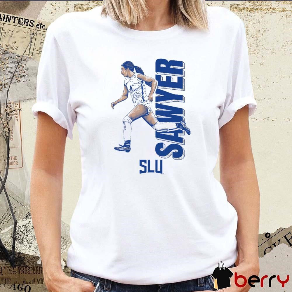 Hannah Sawyer SLU Saint Louis Illustrated t-shirt