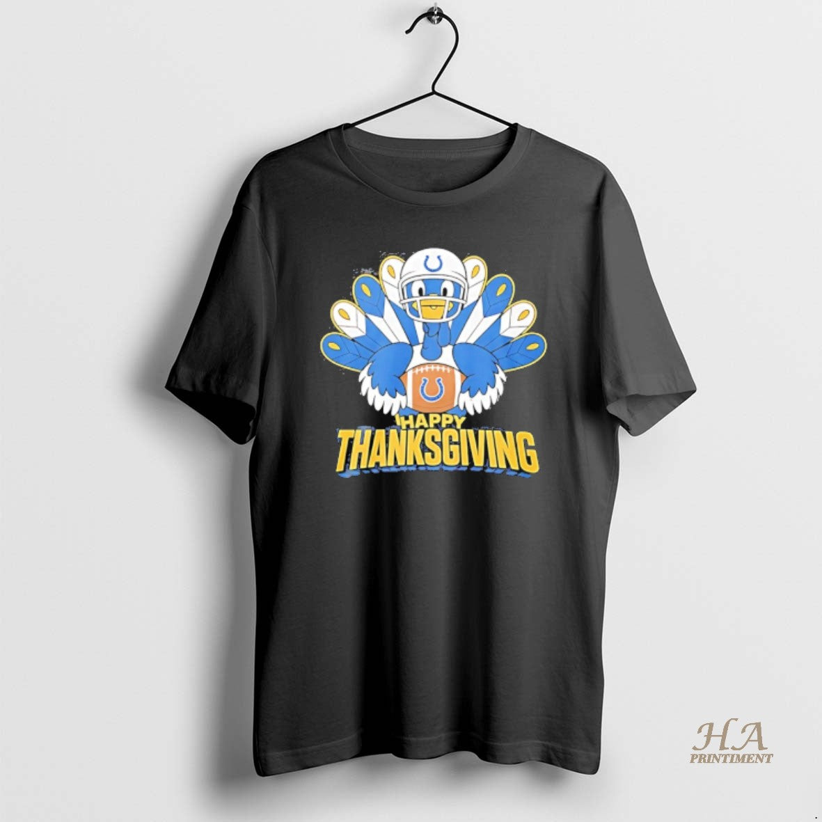 Official Happy Thanksgiving Turkey Indianapolis Colts T-Shirts, Hoodie, Sweatshirt | InkNestWear.com