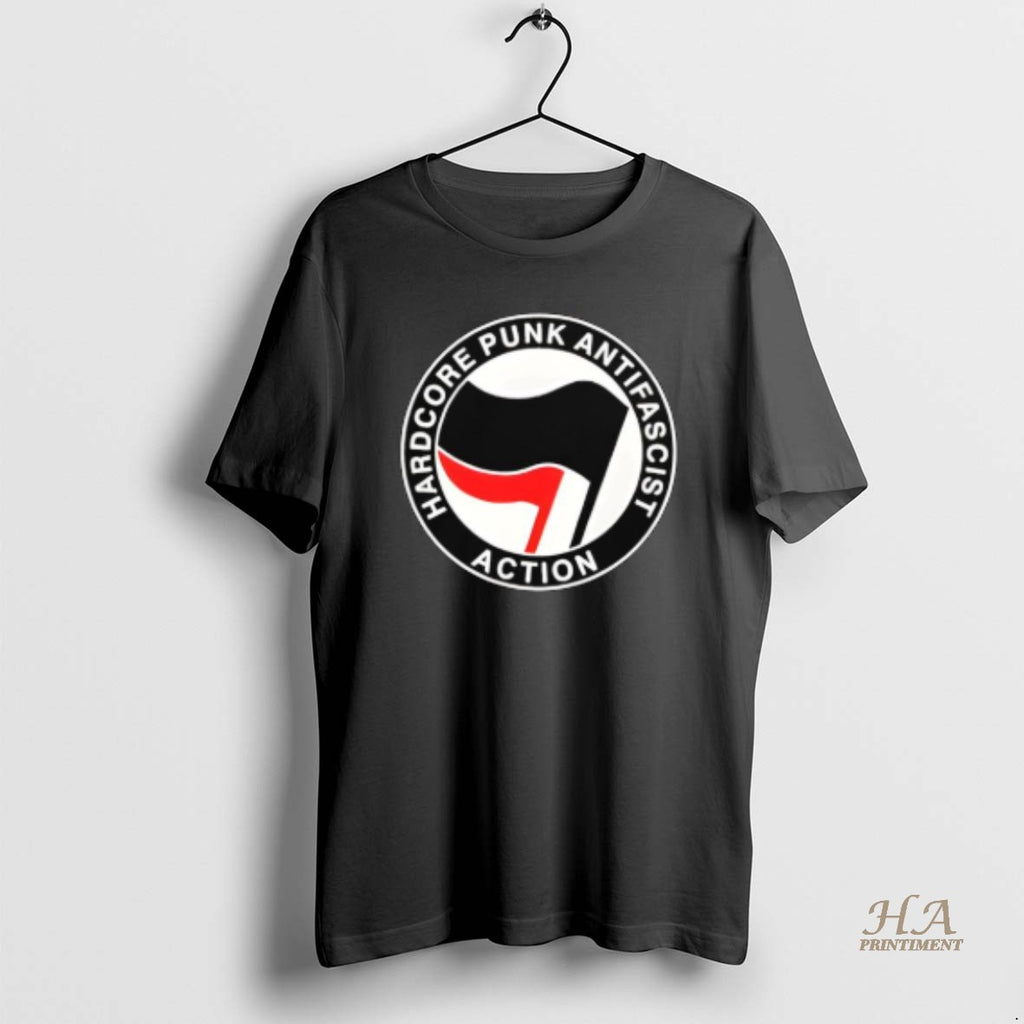 Official Hardcore Punk Anti Fascist Action T-Shirts, Hoodie, Sweatshirt | InkNestWear.com