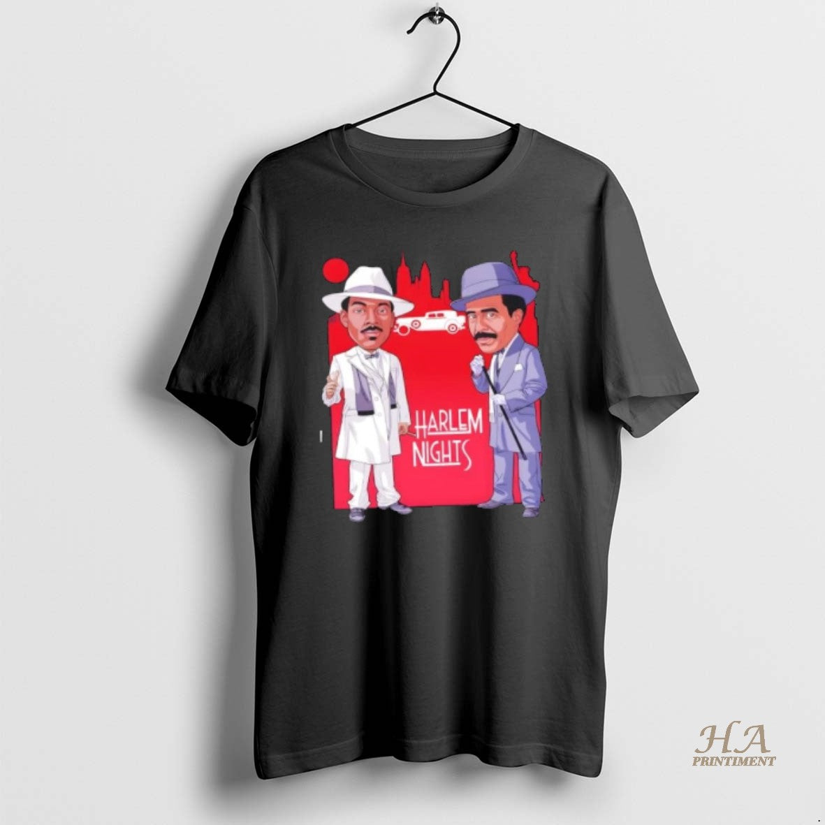 Official Harlem Night 1989 Caricature Vintage T-Shirts, Hoodie, Sweatshirt | InkNestWear.com