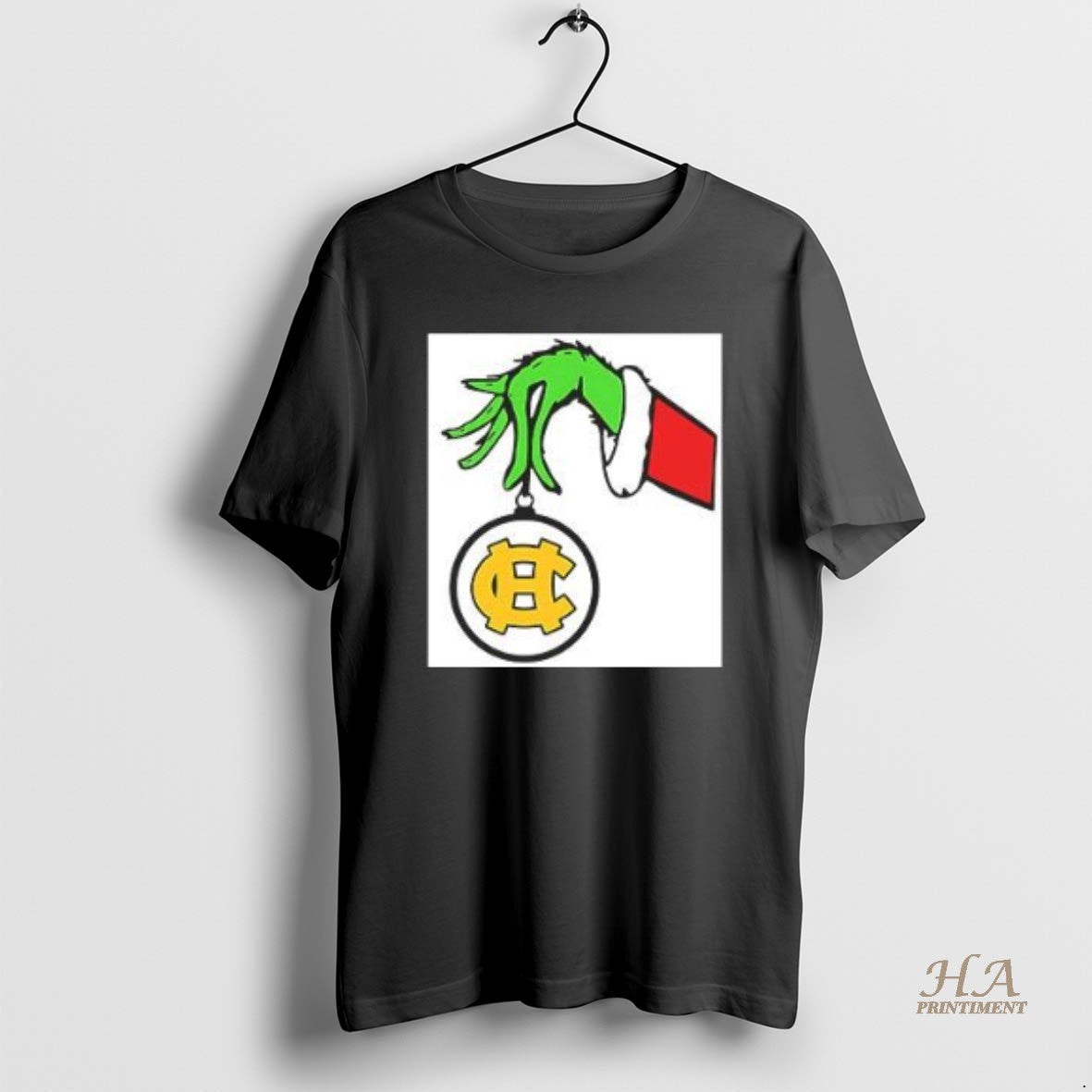 Official Harris County High School Grinch Favorite County Christmas 2025 T-Shirts, Hoodie, Sweatshirt | InkNestWear.com