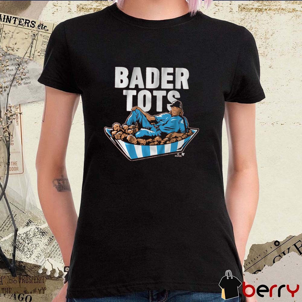 Harrison Bader Philadelphia Phillies MLB Philly Bader Tots Painting 2025 t-shirt
