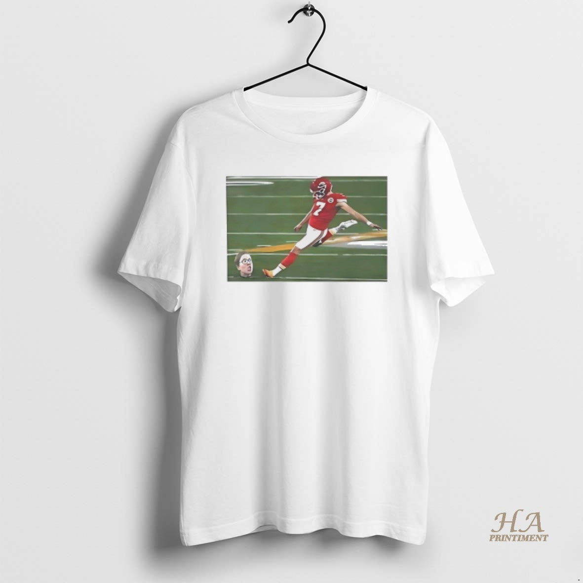 Official Harrison Butker Kick Head Meme T-Shirts, Hoodie, Sweatshirt | InkNestWear.com